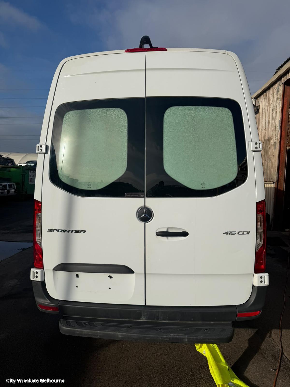 MERCEDES SPRINTER ENGINE, VS30, DIESEL, 2.0, SINGLE TURBO, 654.920 CODE, 01/2022 ONWARDS