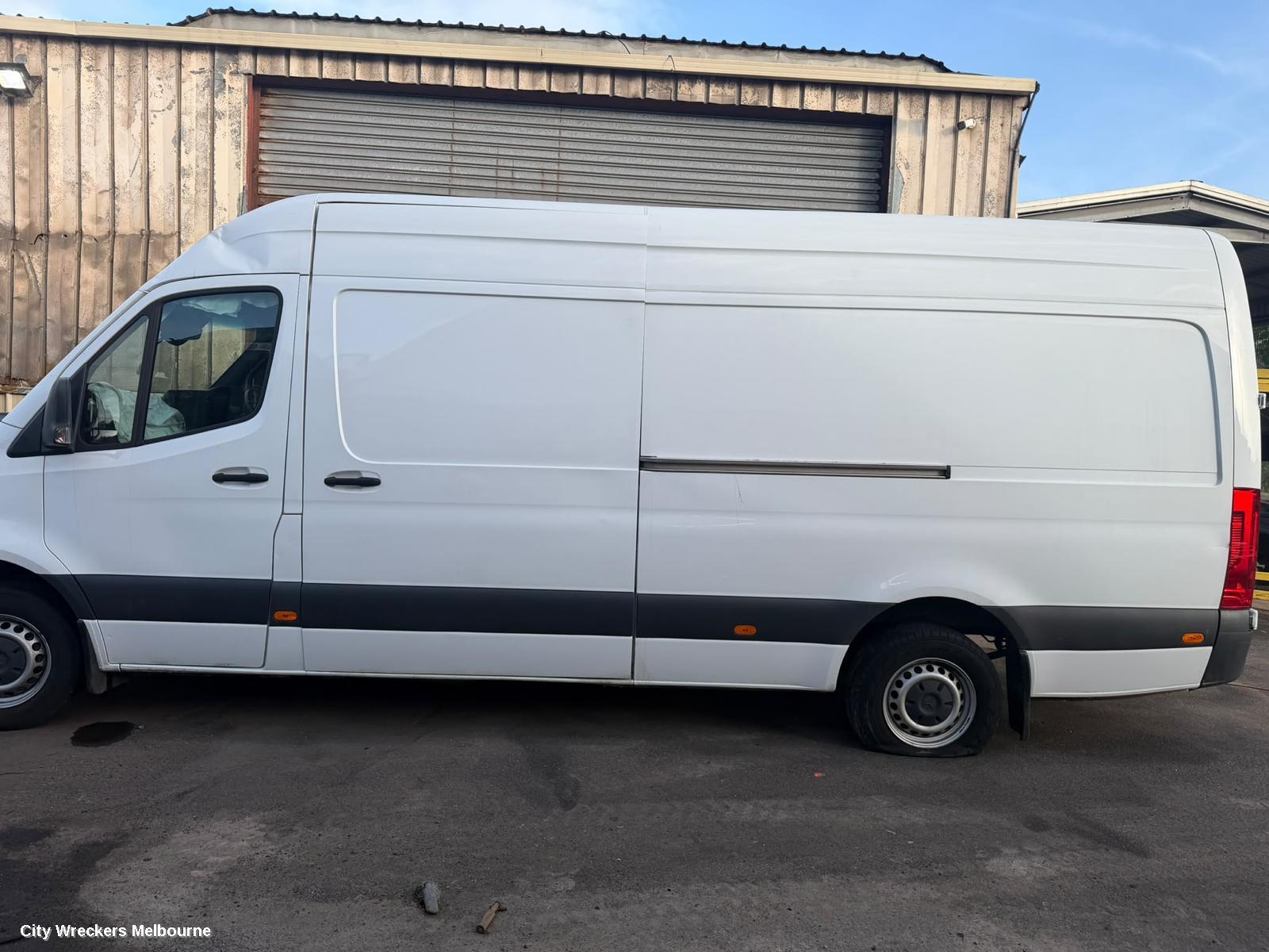MERCEDES SPRINTER ENGINE, VS30, DIESEL, 2.0, SINGLE TURBO, 654.920 CODE, 01/2022 ONWARDS