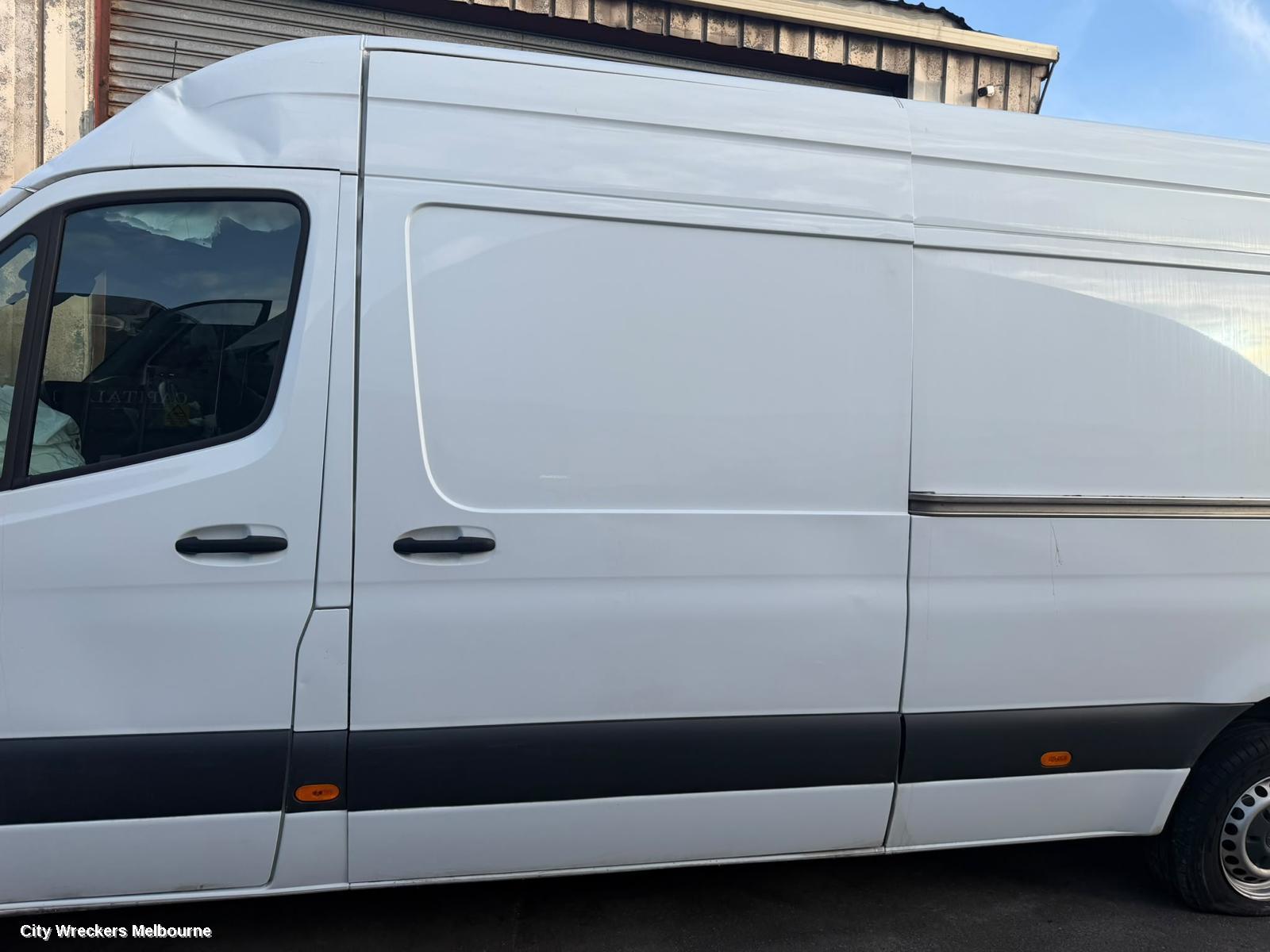 MERCEDES SPRINTER ENGINE, VS30, DIESEL, 2.0, SINGLE TURBO, 654.920 CODE, 01/2022 ONWARDS