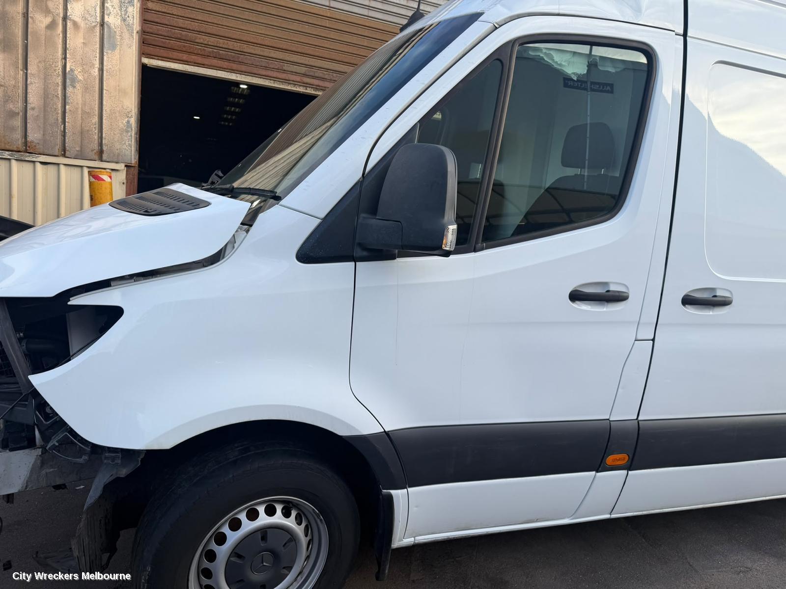 MERCEDES SPRINTER ENGINE, VS30, DIESEL, 2.0, SINGLE TURBO, 654.920 CODE, 01/2022 ONWARDS