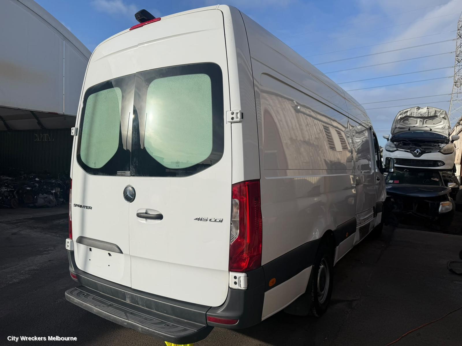 MERCEDES SPRINTER ENGINE, VS30, DIESEL, 2.0, SINGLE TURBO, 654.920 CODE, 01/2022 ONWARDS