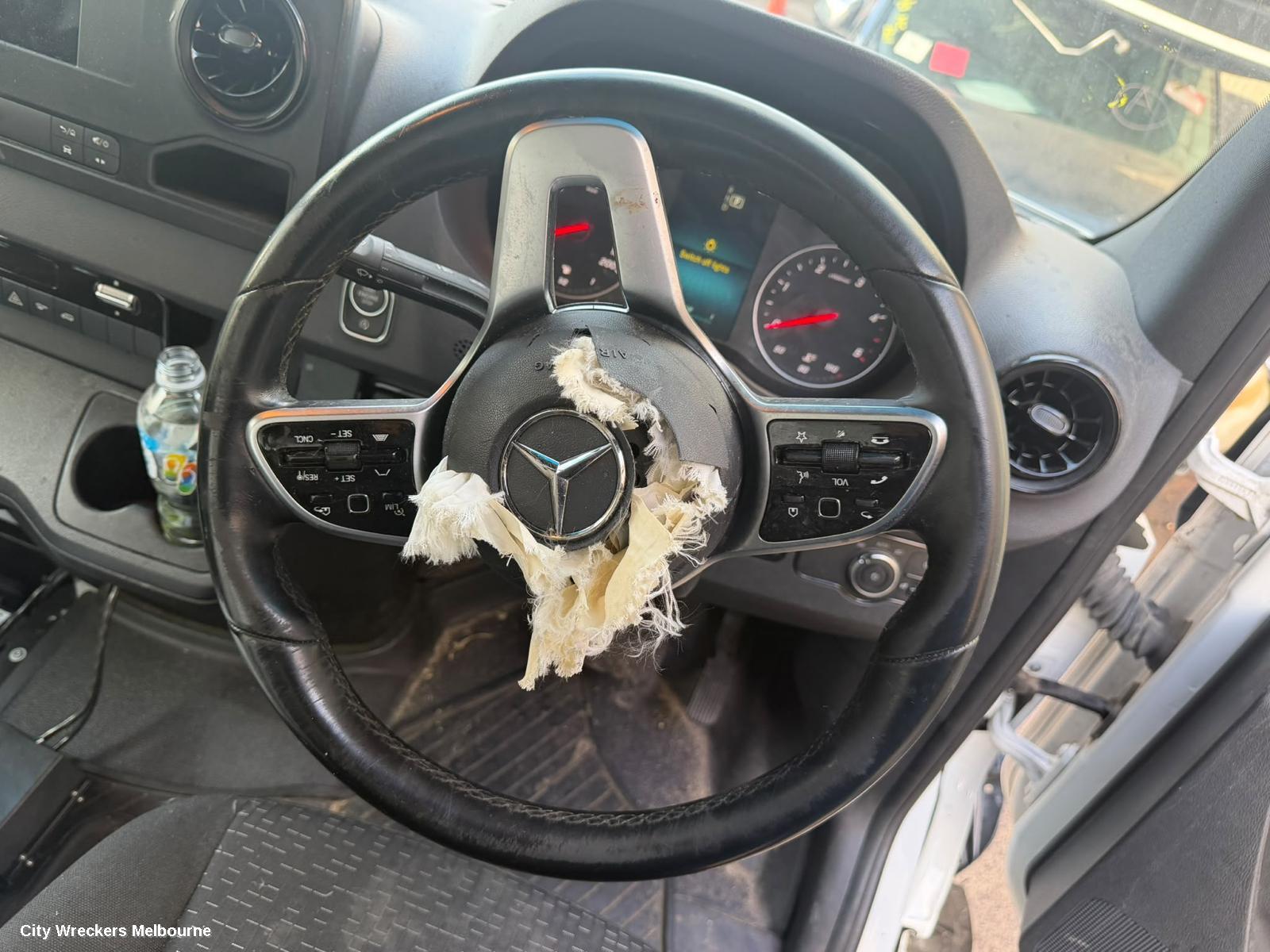 MERCEDES SPRINTER ENGINE, VS30, DIESEL, 2.0, SINGLE TURBO, 654.920 CODE, 01/2022 ONWARDS
