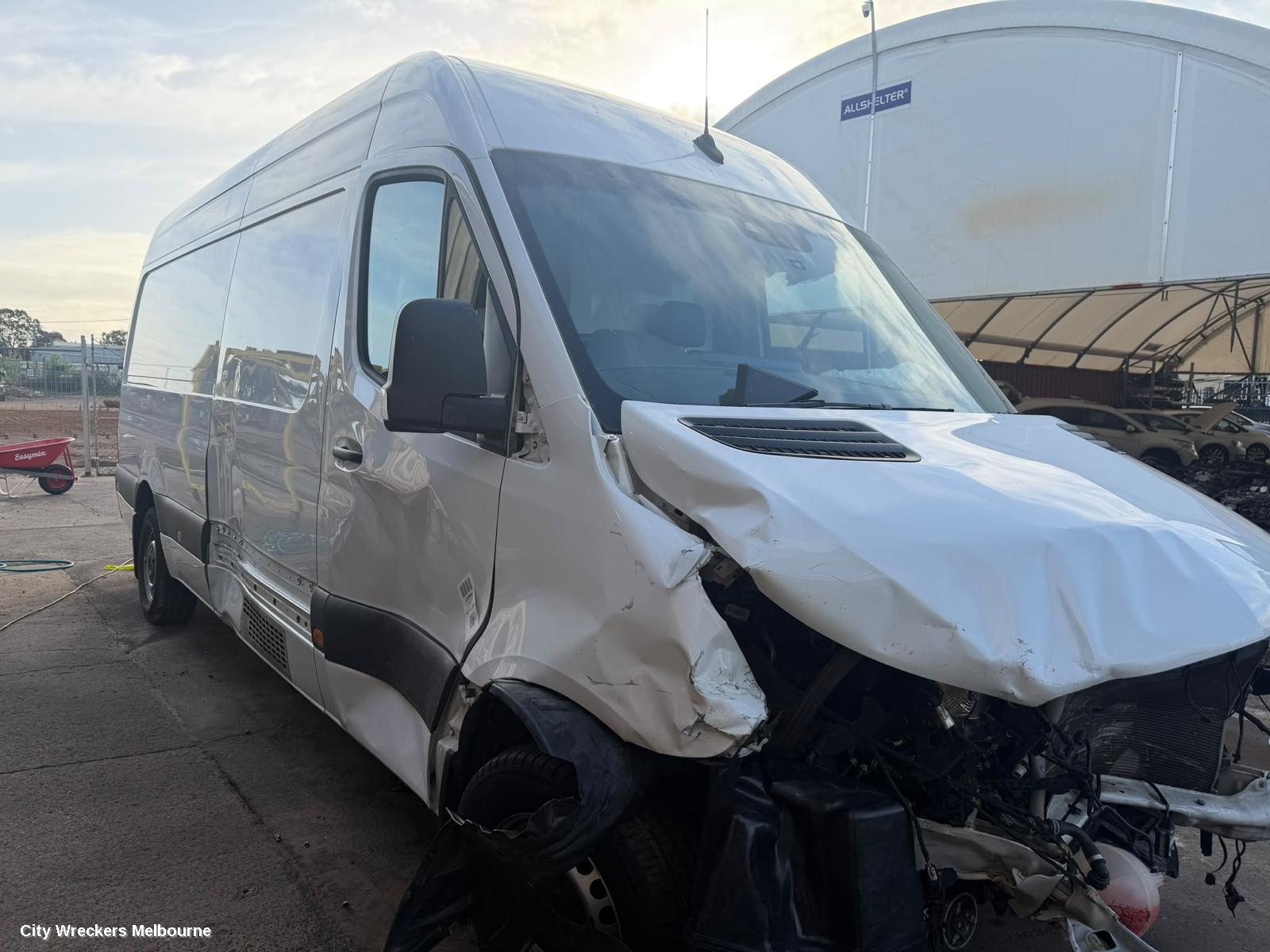 MERCEDES SPRINTER ENGINE, VS30, DIESEL, 2.0, SINGLE TURBO, 654.920 CODE, 01/2022 ONWARDS