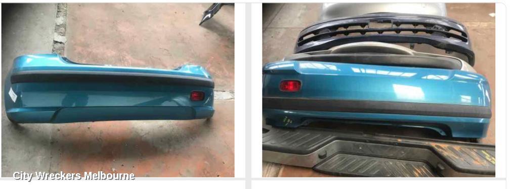 HYUNDAI GETZ REAR BUMPER, TB, W/ LAMP TYPE, 09/2002 - 09/2005