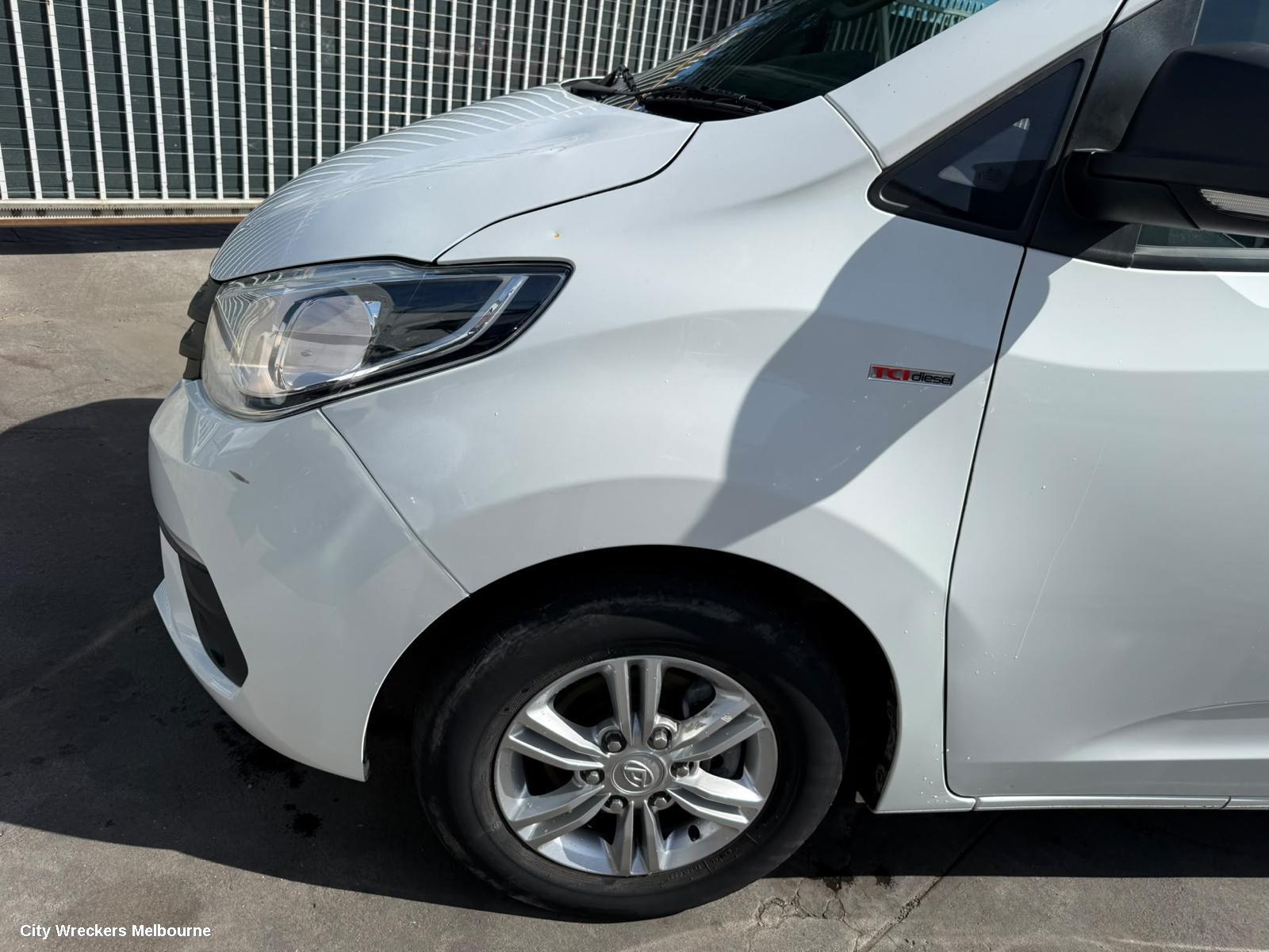 LDV G10 LEFT HEADLAMP, SV7C, W/ HALOGEN TYPE, VAN, 04/2015 ONWARDS