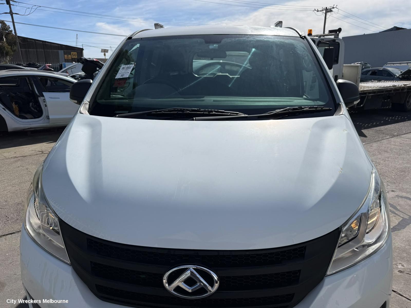 LDV G10 LEFT HEADLAMP, SV7C, W/ HALOGEN TYPE, VAN, 04/2015 ONWARDS
