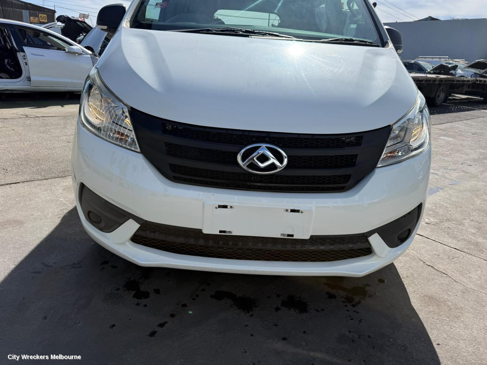 LDV G10 LEFT HEADLAMP, SV7C, W/ HALOGEN TYPE, VAN, 04/2015 ONWARDS