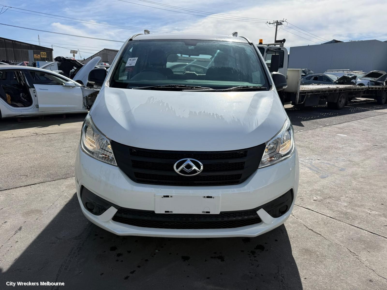LDV G10 LEFT HEADLAMP, SV7C, W/ HALOGEN TYPE, VAN, 04/2015 ONWARDS