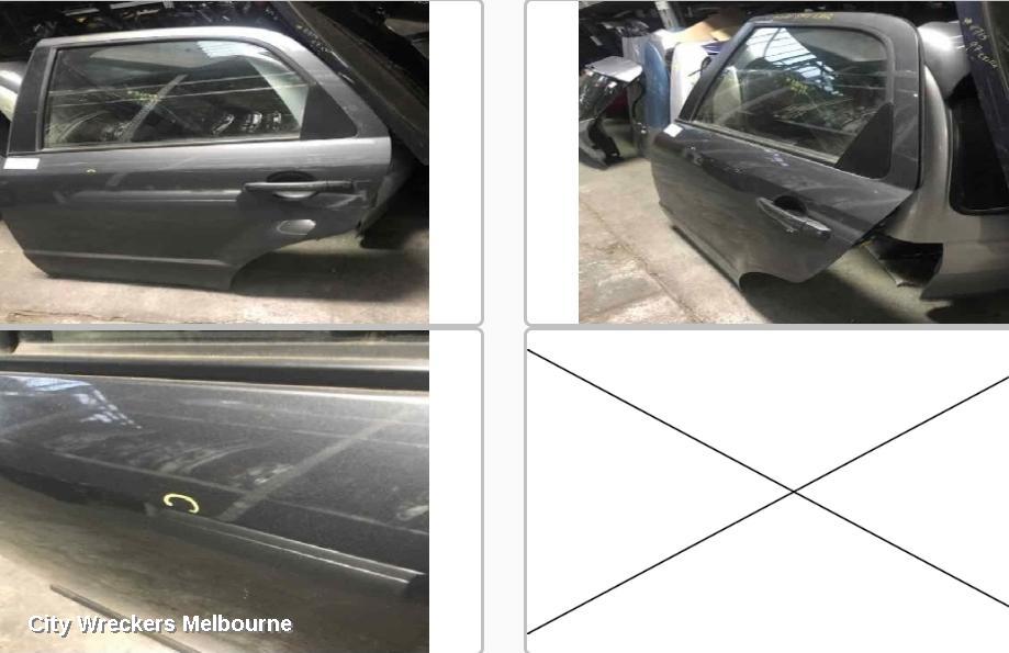 SUZUKI SX4 LEFT REAR DOOR/SLIDING, SEDAN, 08/2007 - 09/2012