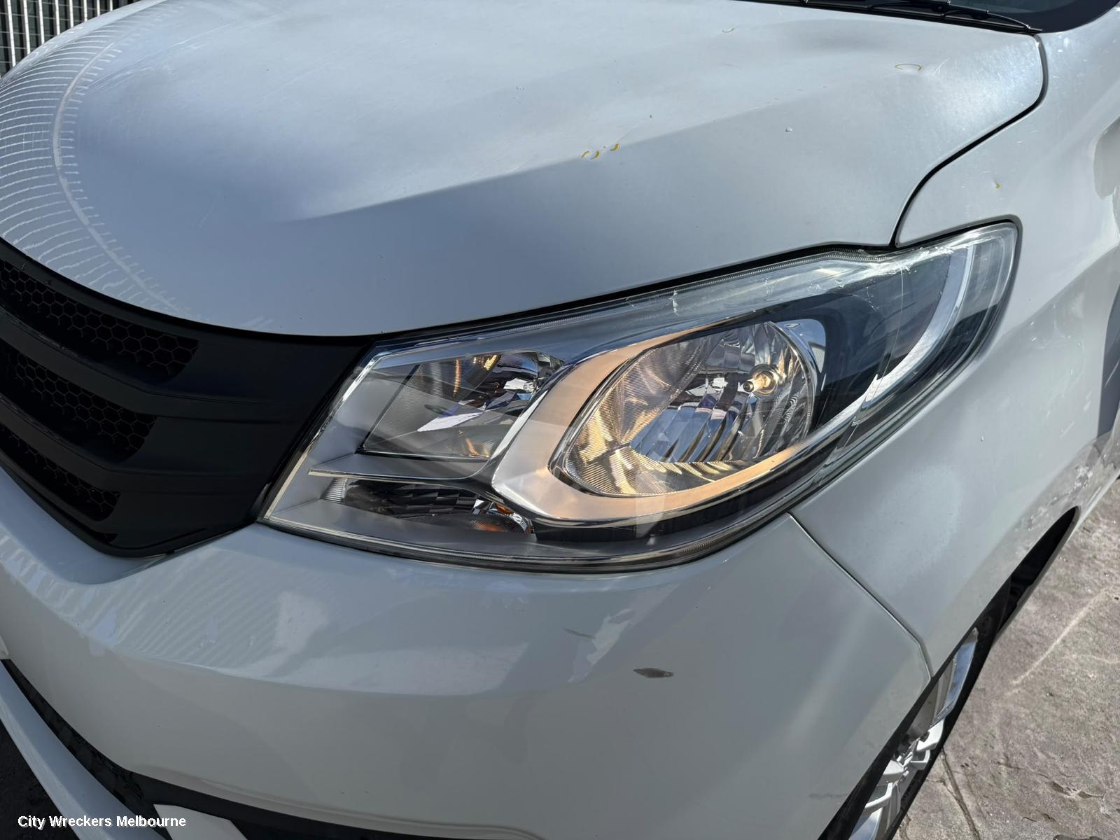 LDV G10 LEFT HEADLAMP, SV7C, W/ HALOGEN TYPE, VAN, 04/2015 ONWARDS