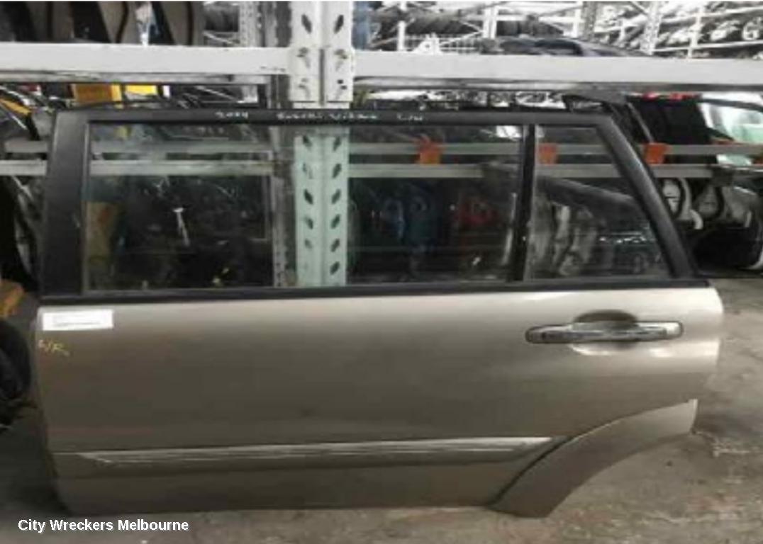 SUZUKI VITARA LEFT REAR DOOR/SLIDING, 5DR WAGON, GRAND VITARA, 04/1998 - 07/2005