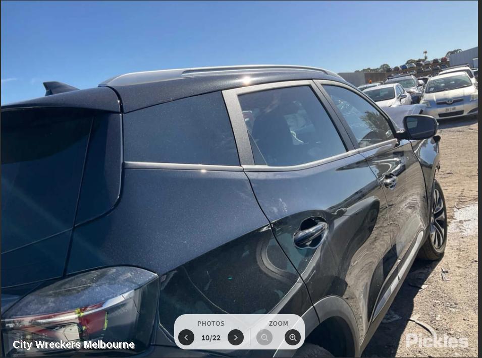 CHERY TIGGO 4 BOOTLID/TAILGATE, 1ST GEN, TAILGATE, NON PRO, 06/2024 ONWARDS