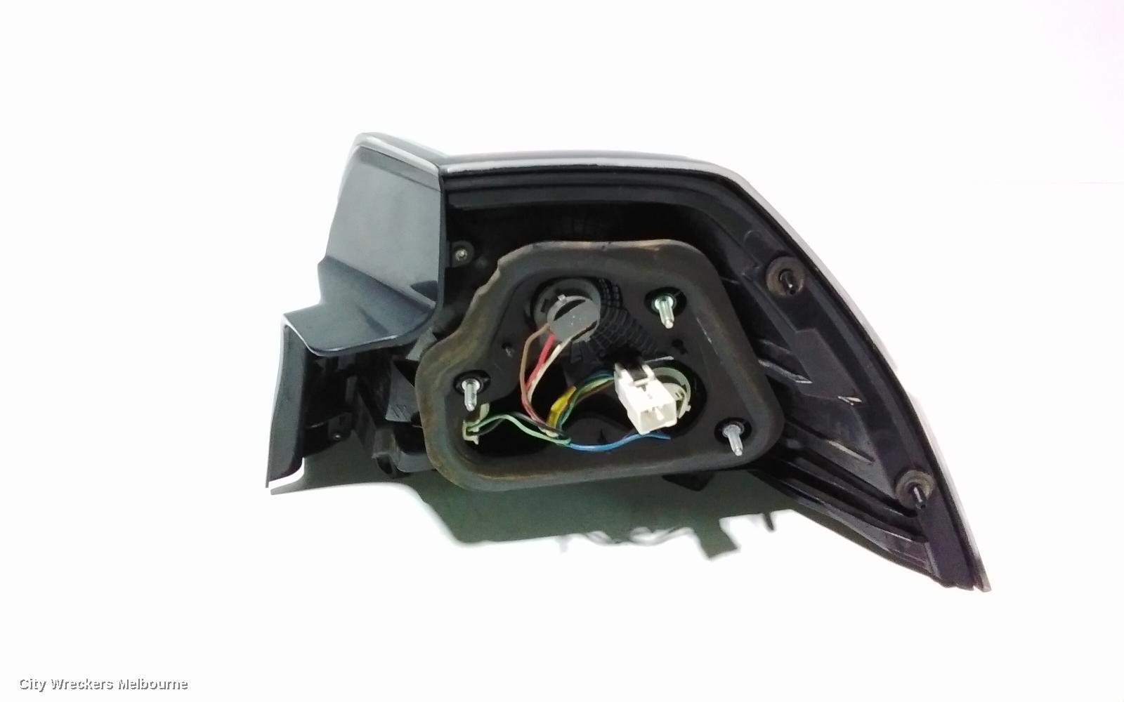 HOLDEN COMMODORE LEFT TAILLIGHT, VE, SEDAN, CALAIS, 08/2006 - 04/2013