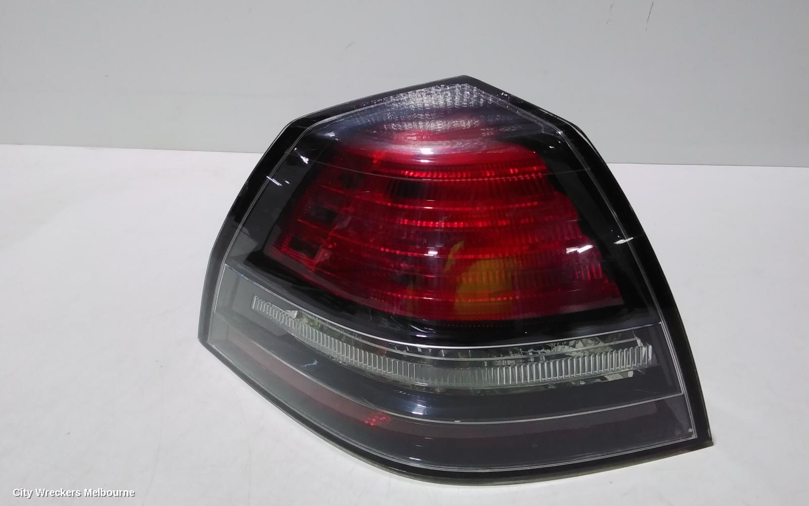 HOLDEN COMMODORE LEFT TAILLIGHT, VE, SEDAN, CALAIS, 08/2006 - 04/2013