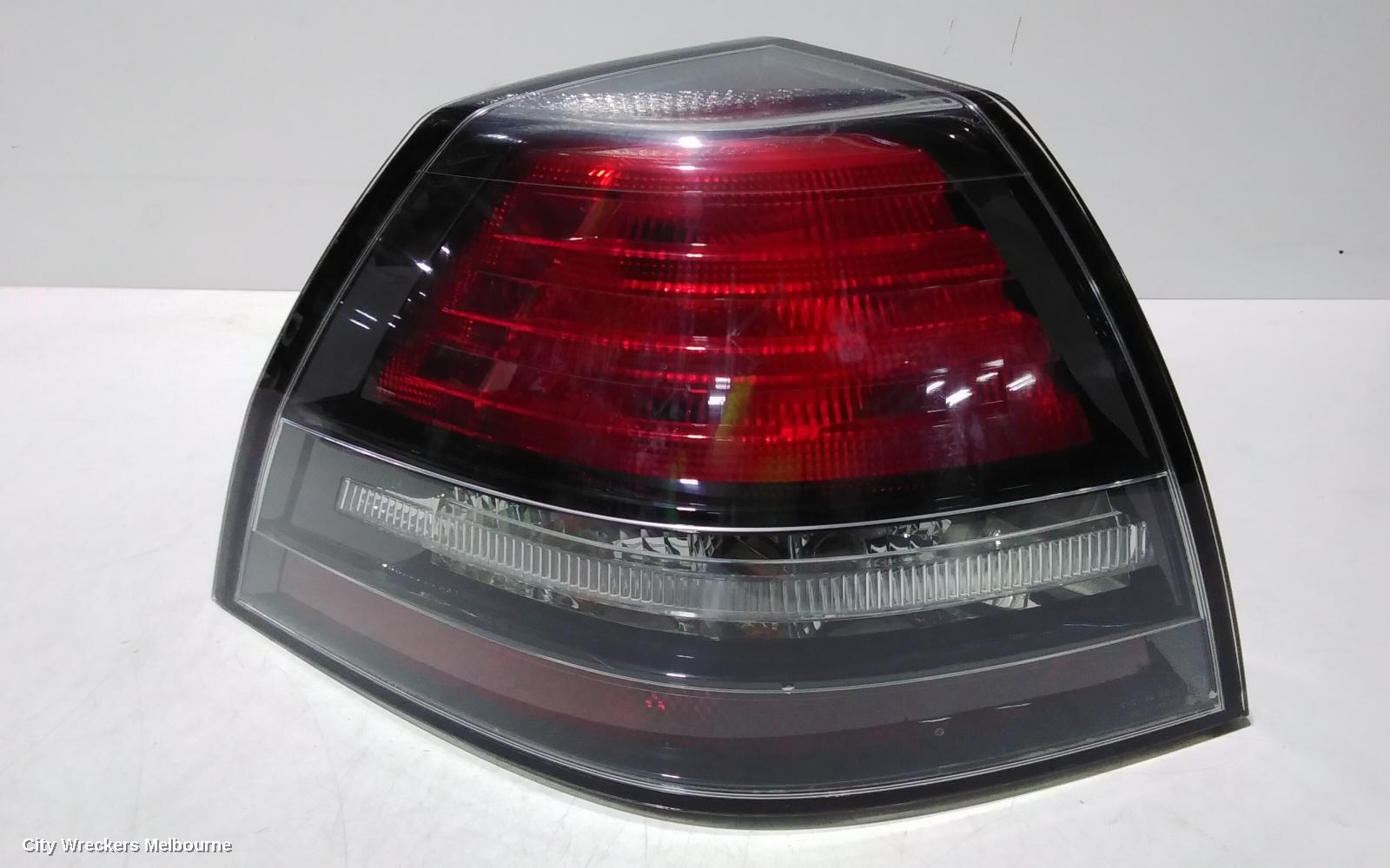 HOLDEN COMMODORE LEFT TAILLIGHT, VE, SEDAN, CALAIS, 08/2006 - 04/2013