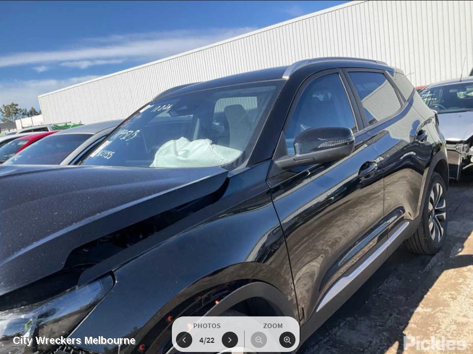 CHERY TIGGO 4 BOOTLID/TAILGATE, 1ST GEN, TAILGATE, NON PRO, 06/2024 ONWARDS