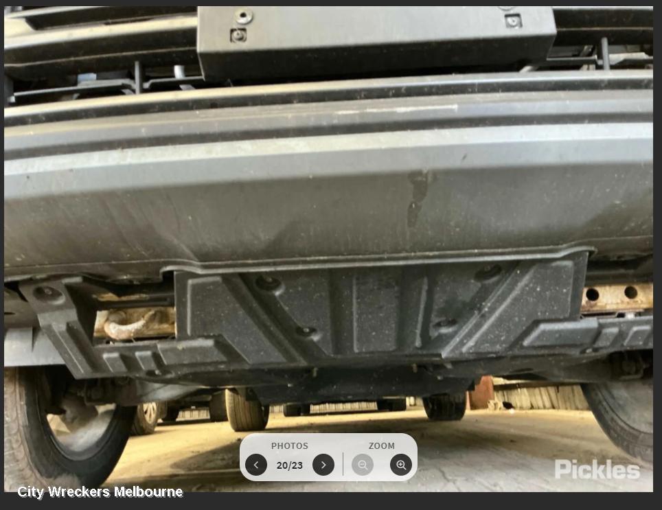 LDV T60 BOOTLID/TAILGATE, SK8C, TAILGATE, 08/2021 ONWARDS