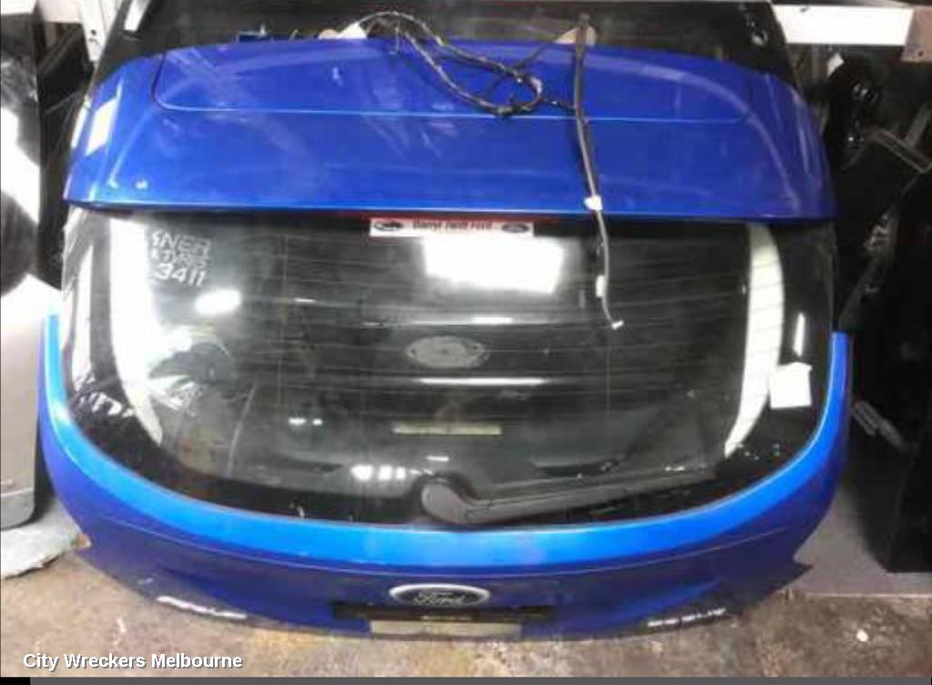FORD FOCUS BOOTLID/TAILGATE, TAILGATE, LW, HATCH, SPORT/TITANIUM/ST, LARGE SPOILERED TYPE, 05/2011 - 08/2015