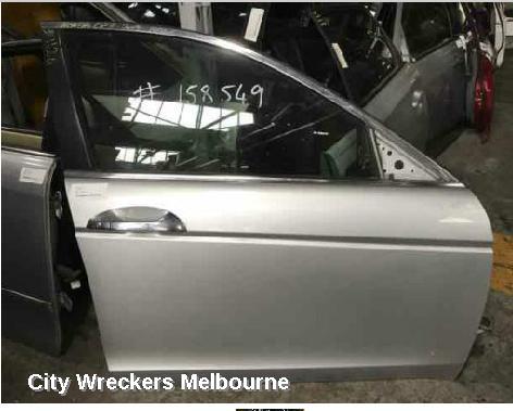 HONDA ACCORD RIGHT FRONT DOOR, 8TH GEN (VIN MRHCP), 02/2008 - 05/2013