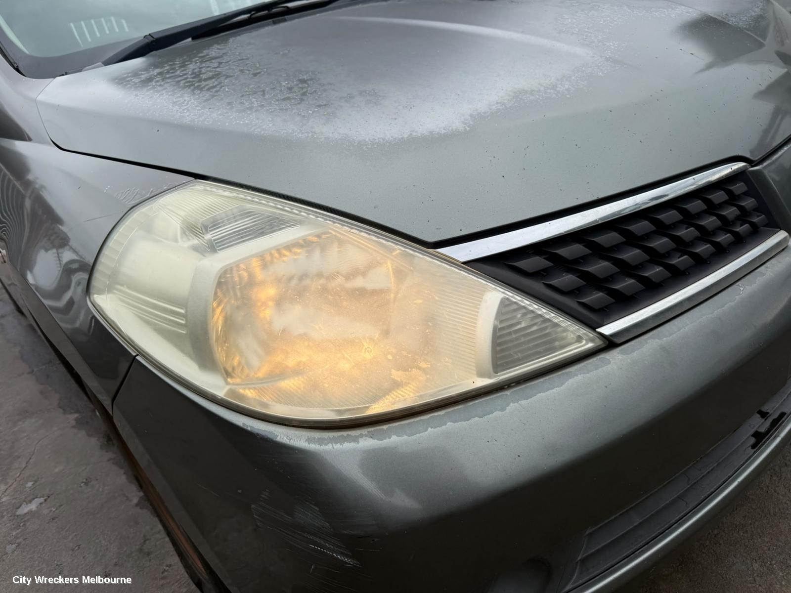 NISSAN TIIDA FUEL TANK, C11, HATCH, 09/2004 - 01/2013