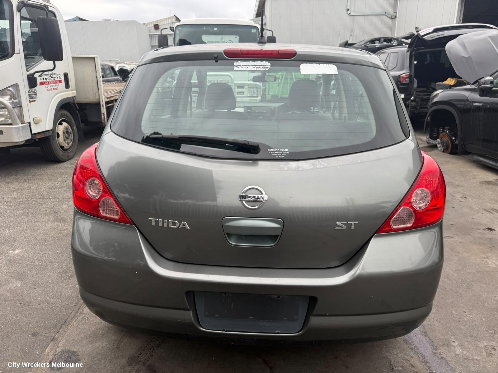NISSAN TIIDA FUEL TANK, C11, HATCH, 09/2004 - 01/2013