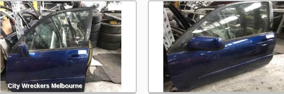 TOYOTA RAV4 LEFT FRONT DOOR, ACA2#R, 5DR, 07/2000 - 10/2005