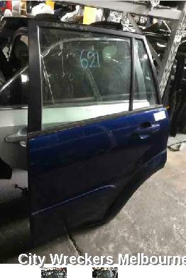 TOYOTA RAV4 LEFT REAR DOOR/SLIDING, ACA2#R, CRUISER, FLARED TYPE, 07/2000 - 10/2005