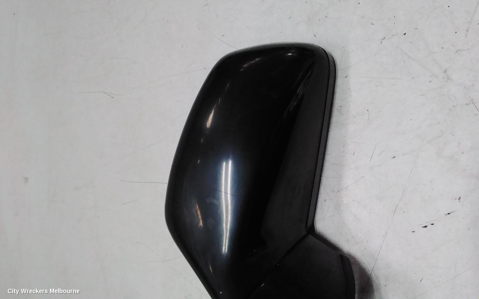 MITSUBISHI MAGNA LEFT DOOR MIRROR, TL-TW, POWER, BLACK, 07/2003 - 08/2005