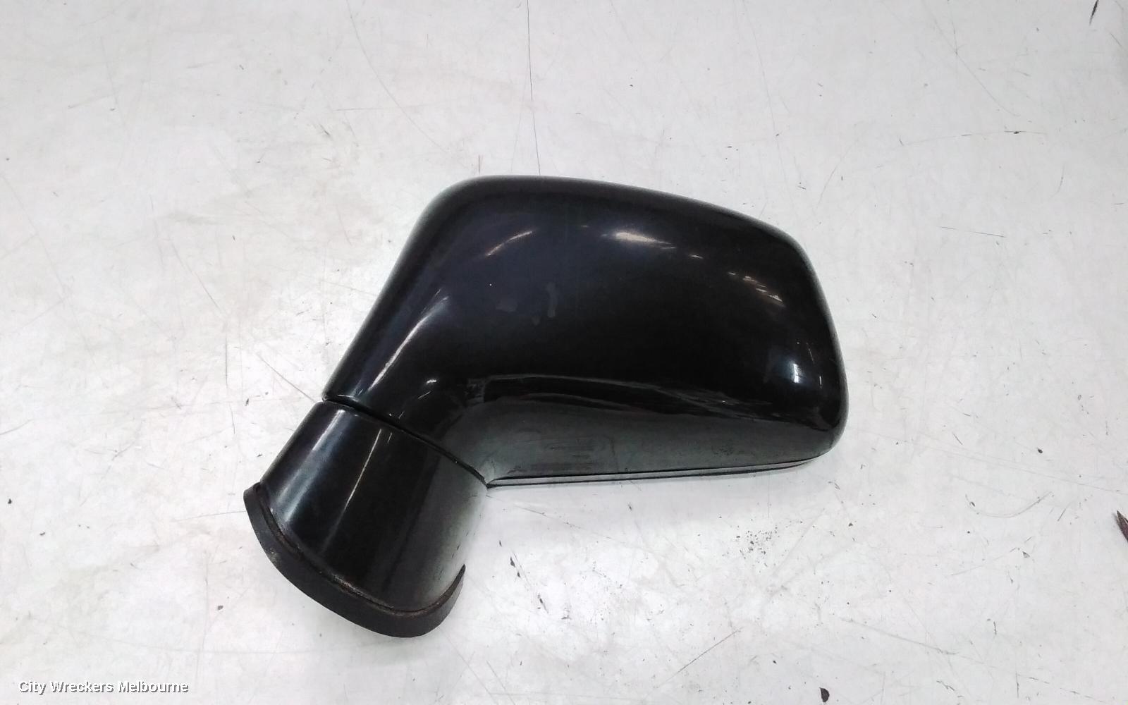 MITSUBISHI MAGNA LEFT DOOR MIRROR, TL-TW, POWER, BLACK, 07/2003 - 08/2005