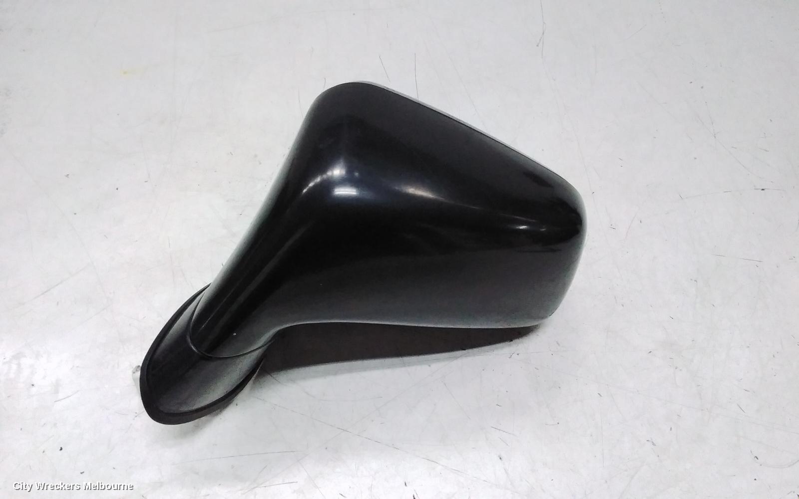 MITSUBISHI MAGNA LEFT DOOR MIRROR, TL-TW, POWER, BLACK, 07/2003 - 08/2005