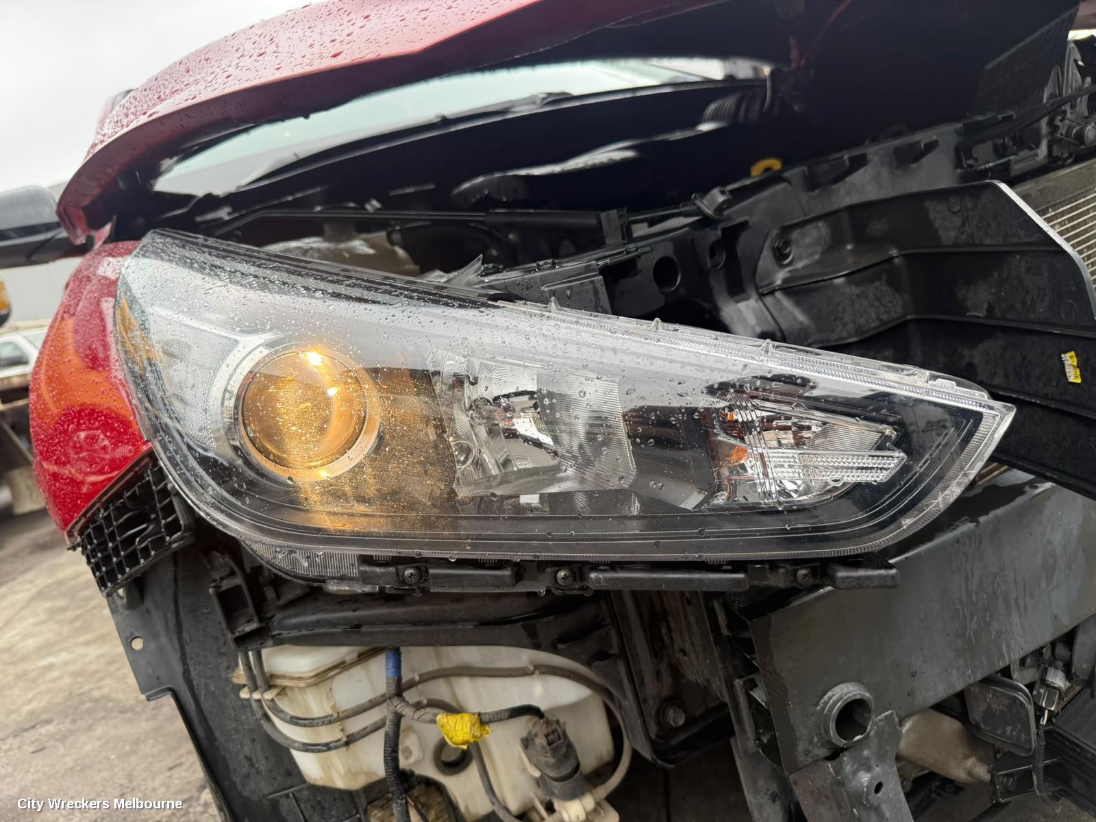 HYUNDAI I30 REAR BUMPER, BUMPER BAR (2 PIECE), PD, HATCH (S. KOREA VIN KMHH), N LINE, 03/2017 - 12/2023