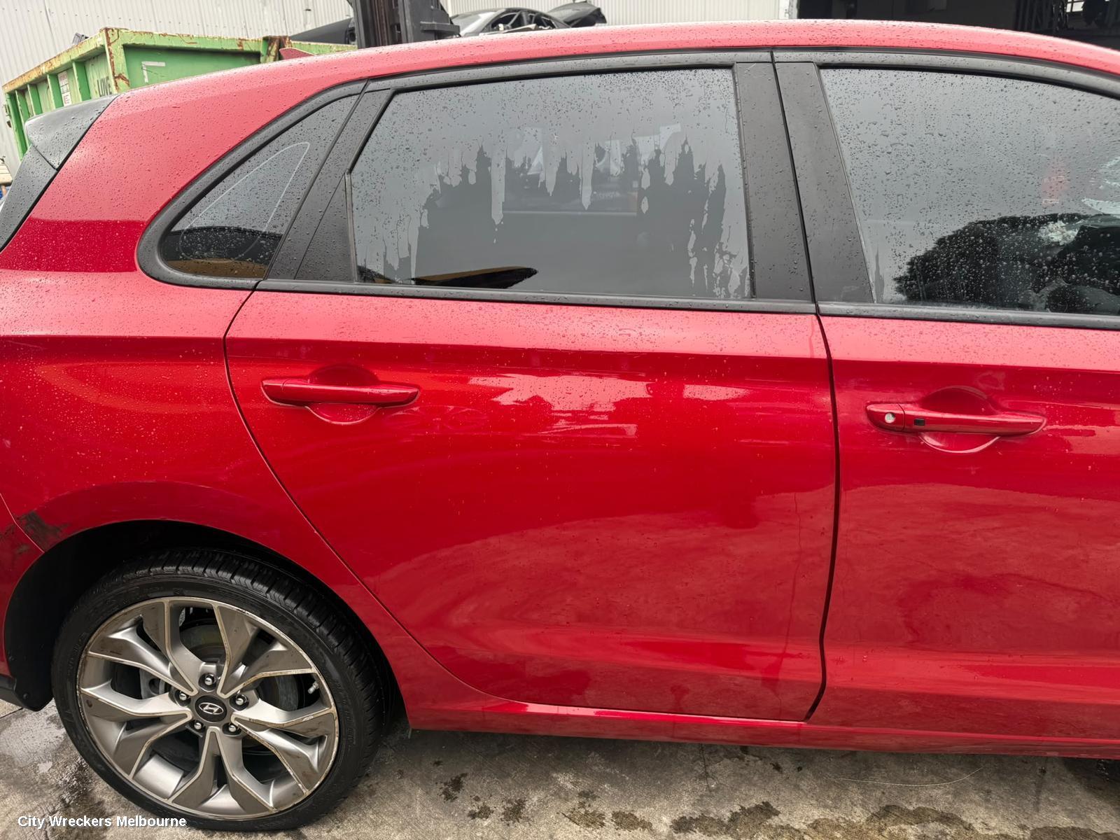 HYUNDAI I30 REAR BUMPER, BUMPER BAR (2 PIECE), PD, HATCH (S. KOREA VIN KMHH), N LINE, 03/2017 - 12/2023