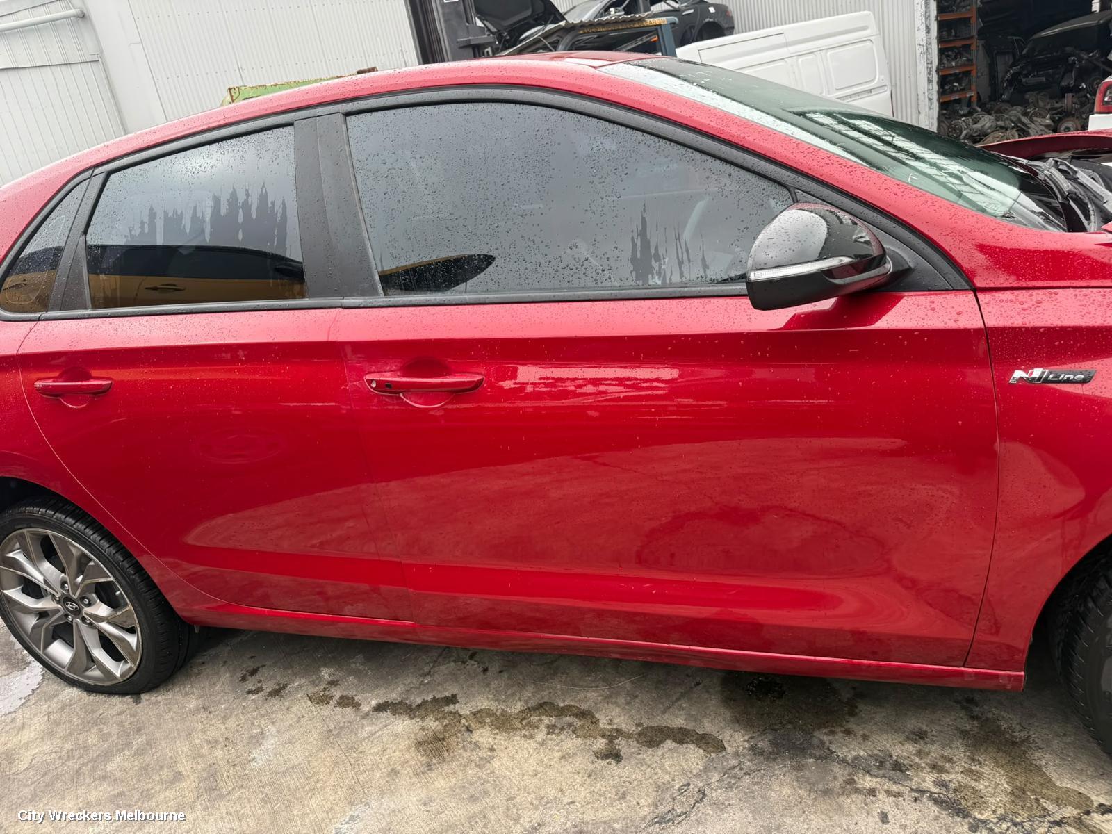 HYUNDAI I30 REAR BUMPER, BUMPER BAR (2 PIECE), PD, HATCH (S. KOREA VIN KMHH), N LINE, 03/2017 - 12/2023