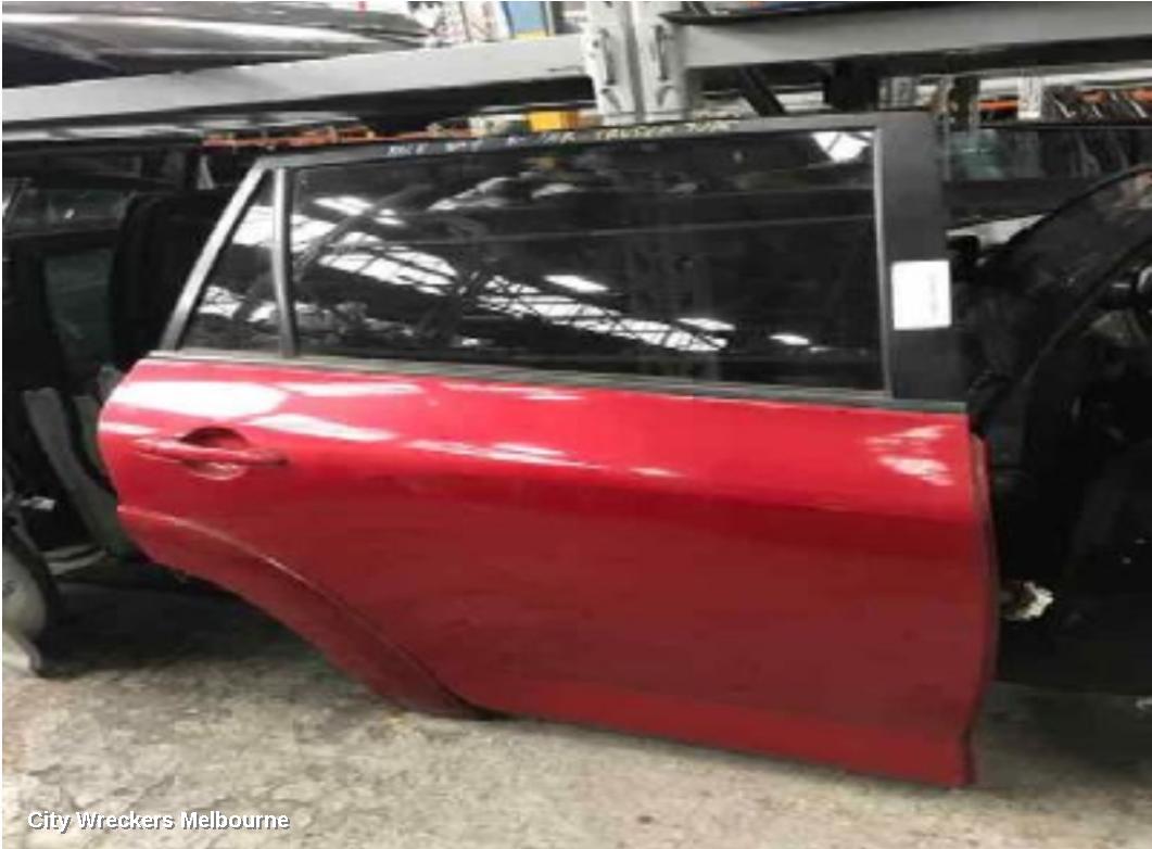 TOYOTA RAV4 RIGHT REAR DOOR, ACA33, CRUISER, FLARED TYPE, 11/2005 - 11/2012