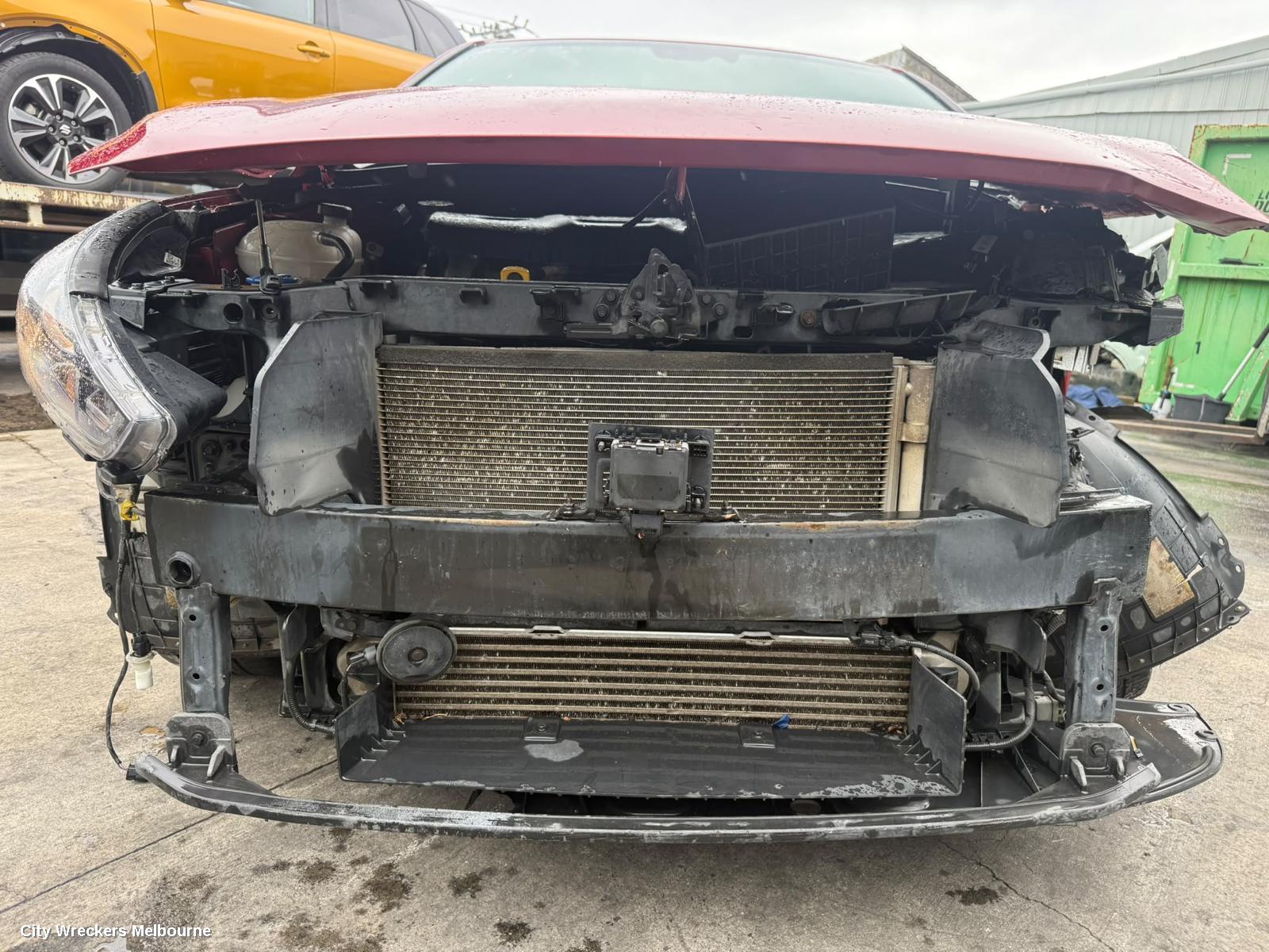 HYUNDAI I30 REAR BUMPER, BUMPER BAR (2 PIECE), PD, HATCH (S. KOREA VIN KMHH), N LINE, 03/2017 - 12/2023