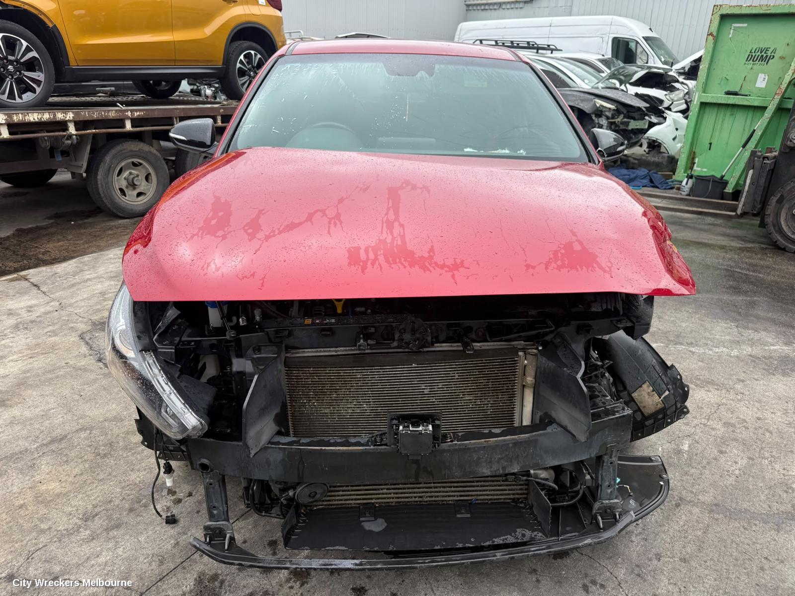 HYUNDAI I30 REAR BUMPER, BUMPER BAR (2 PIECE), PD, HATCH (S. KOREA VIN KMHH), N LINE, 03/2017 - 12/2023
