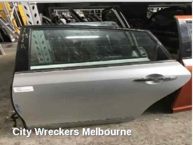 NISSAN MAXIMA LEFT REAR DOOR/SLIDING, J32, 06/2009 - 09/2014