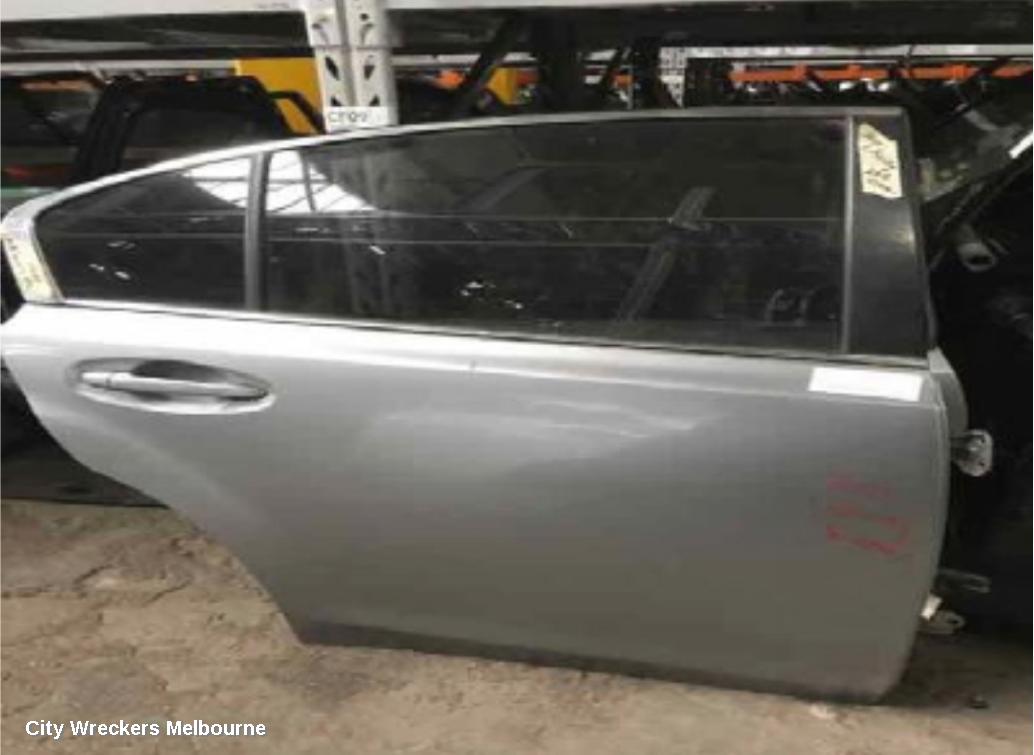 SUBARU LIBERTY RIGHT REAR DOOR, 5TH GEN, SEDAN, VIN JF1BM, 07/2009 - 11/2014