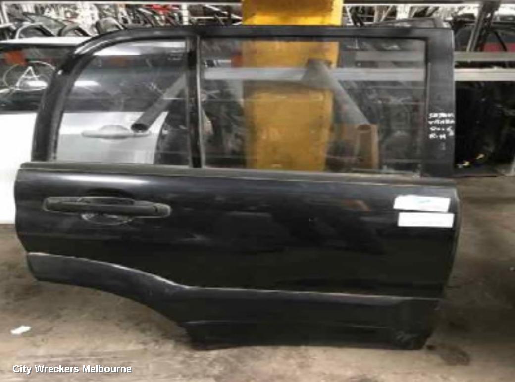 SUZUKI VITARA RIGHT REAR DOOR, 5DR WAGON, GRAND VITARA, 04/1998 - 07/2005