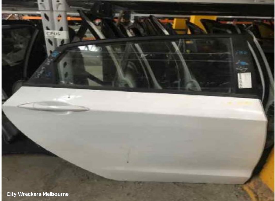 HYUNDAI I30 RIGHT REAR DOOR, FD, WAGON, 02/2009 - 04/2012