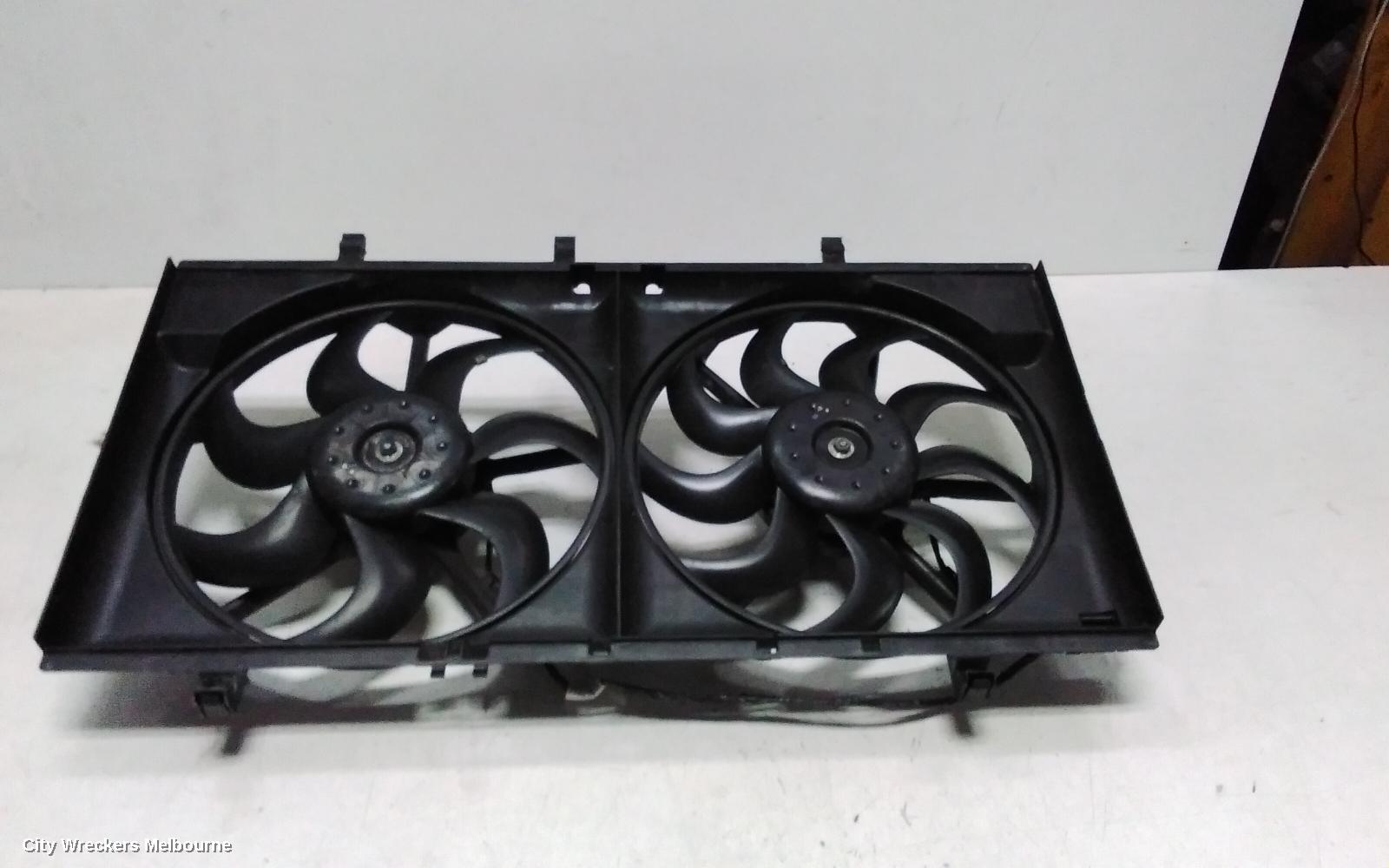 HOLDEN COMMODORE FAN, DUAL FAN ASSY, 3.6, VE, 09/2006 - 08/2010
