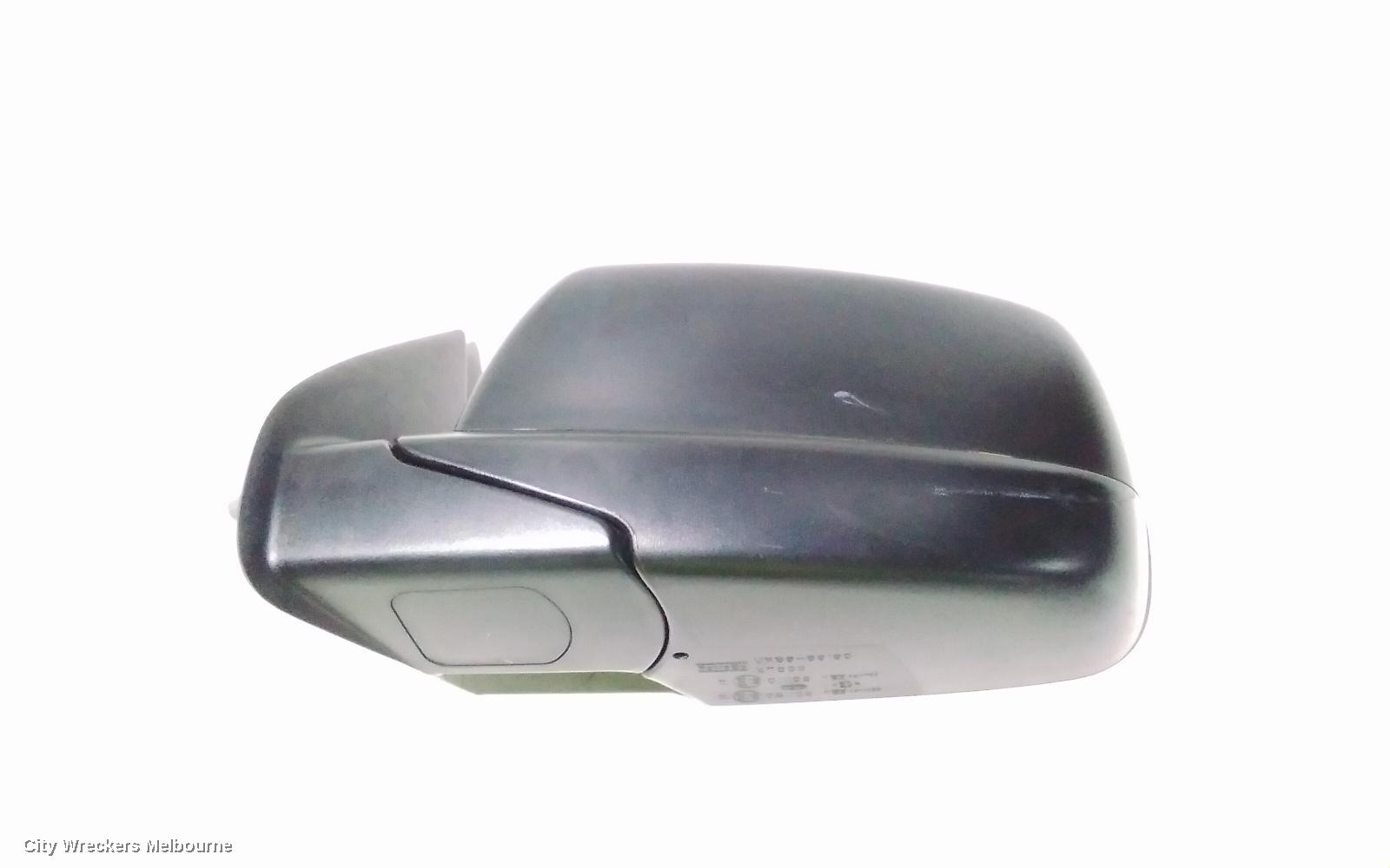 MAZDA BT50 LEFT DOOR MIRROR, UN, MANUAL, 09/2008 - 09/2011