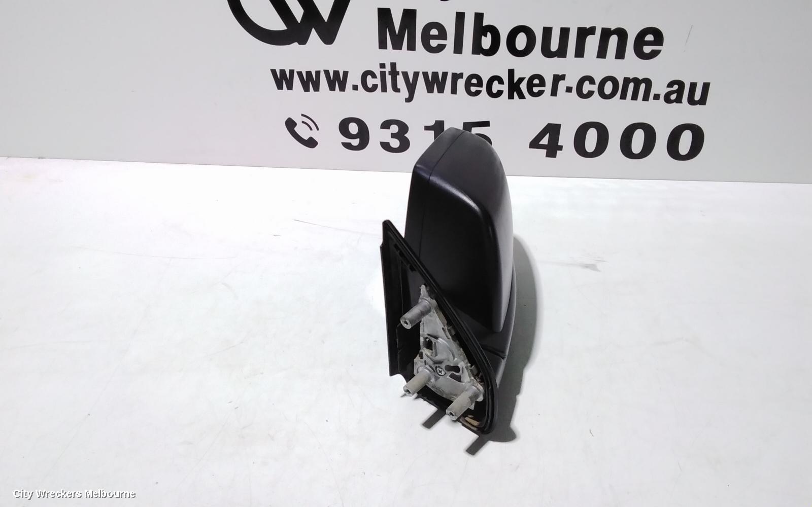MAZDA BT50 LEFT DOOR MIRROR, UN, MANUAL, 09/2008 - 09/2011