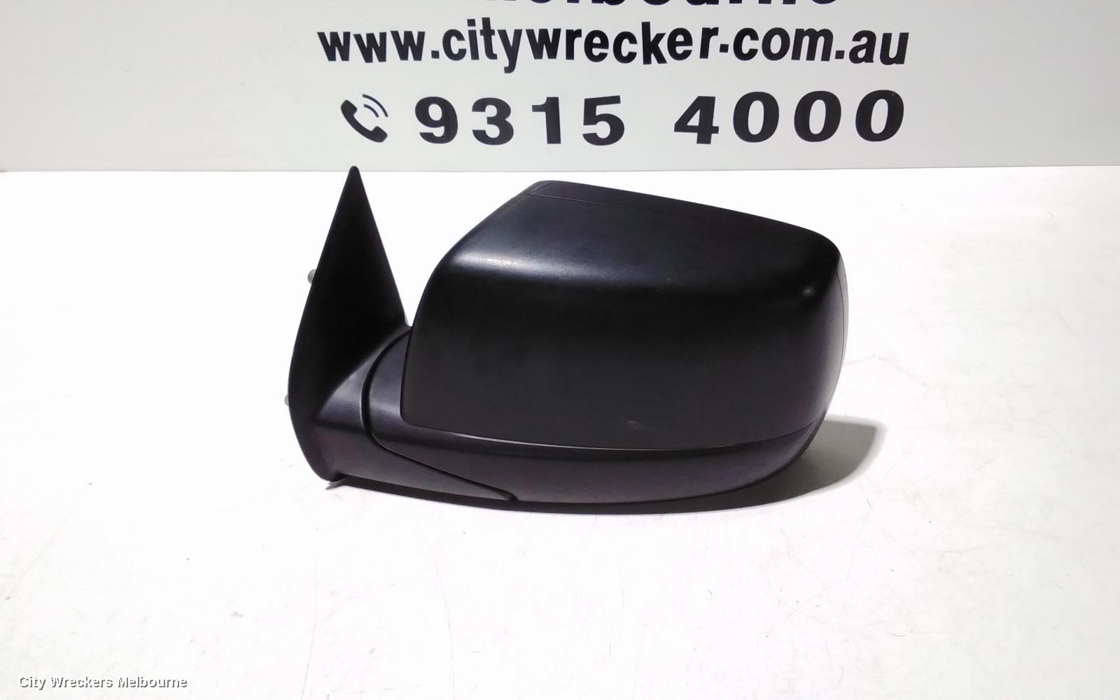 MAZDA BT50 LEFT DOOR MIRROR, UN, MANUAL, 09/2008 - 09/2011