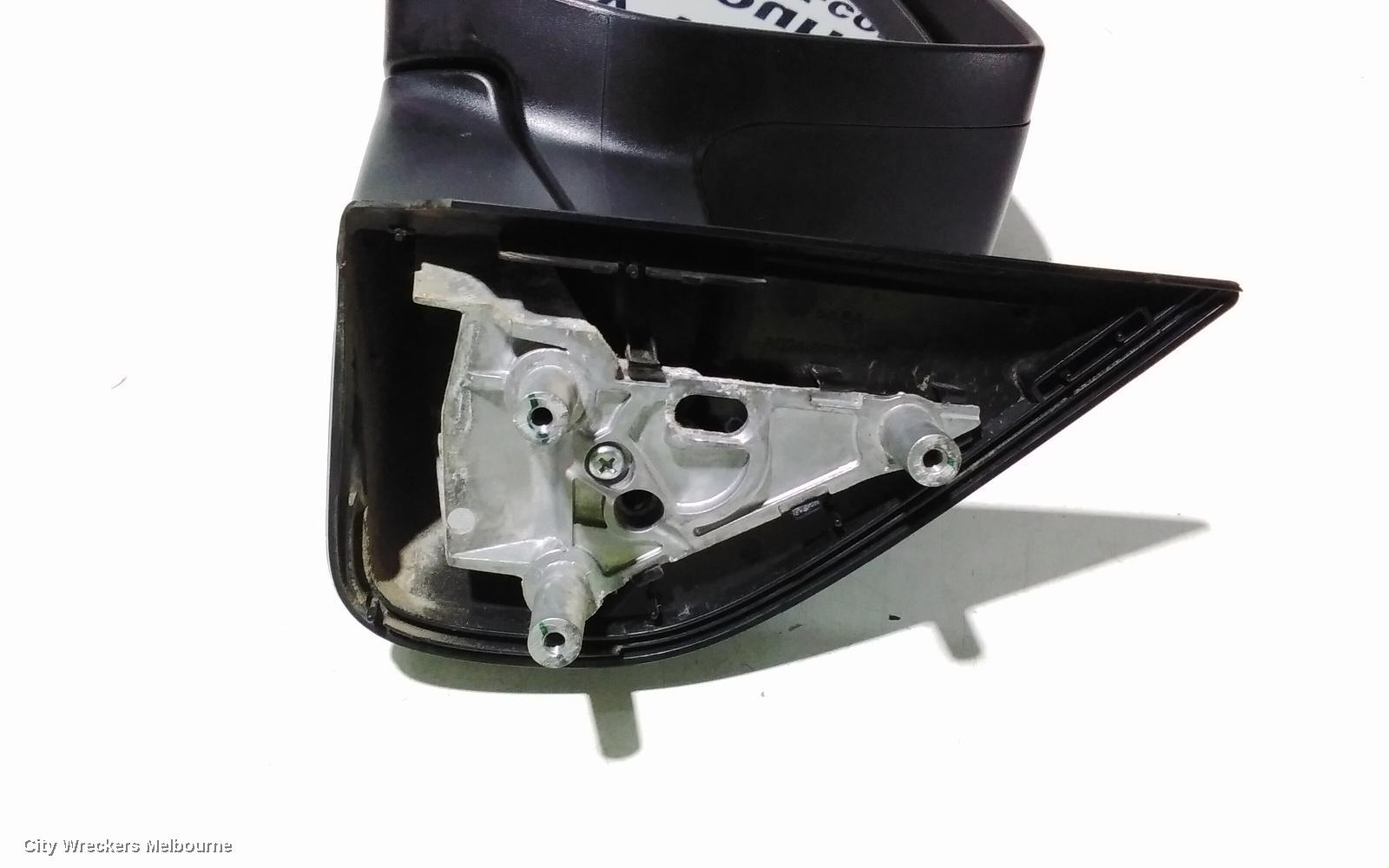 MAZDA BT50 LEFT DOOR MIRROR, UN, MANUAL, 09/2008 - 09/2011