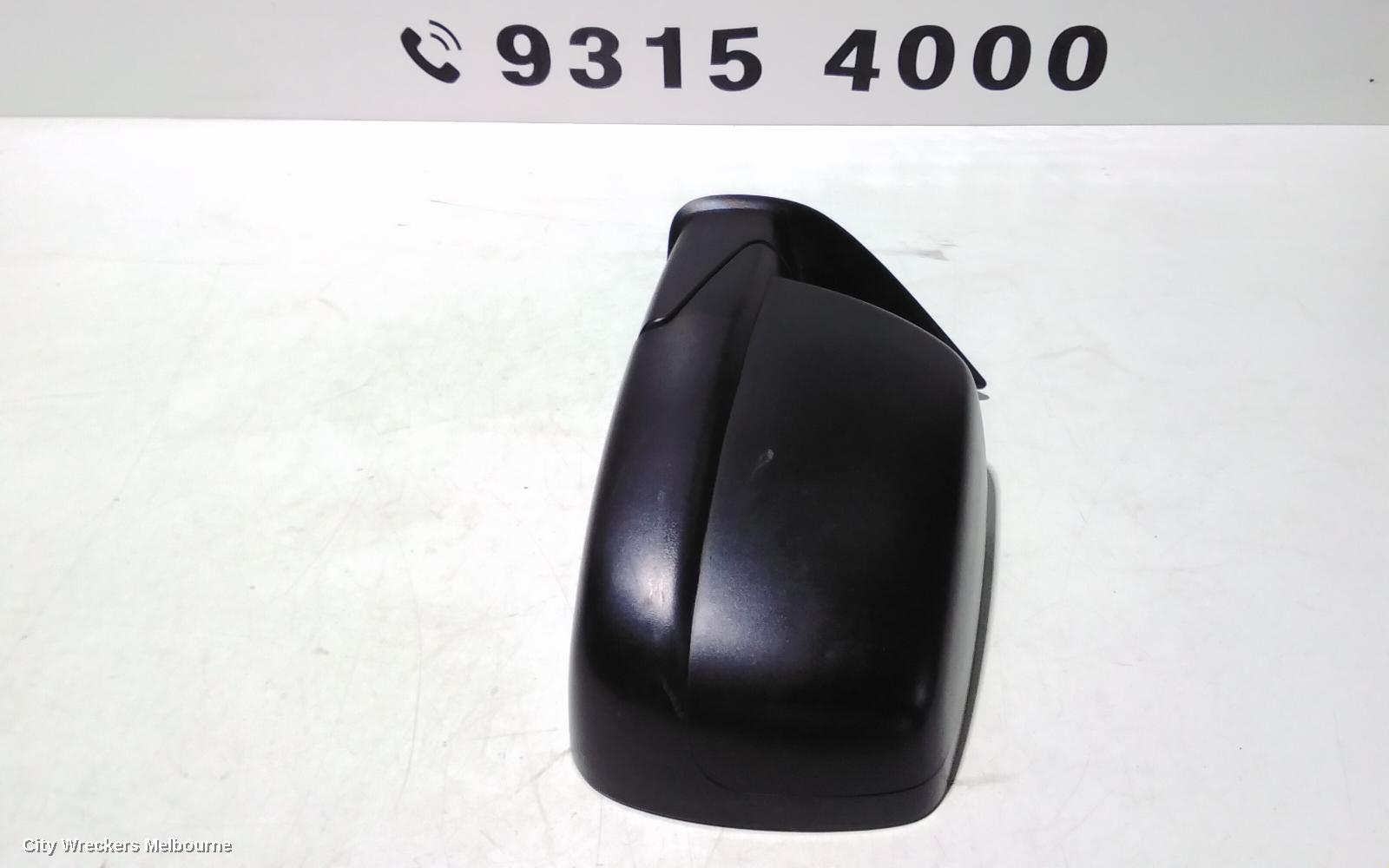MAZDA BT50 LEFT DOOR MIRROR, UN, MANUAL, 09/2008 - 09/2011