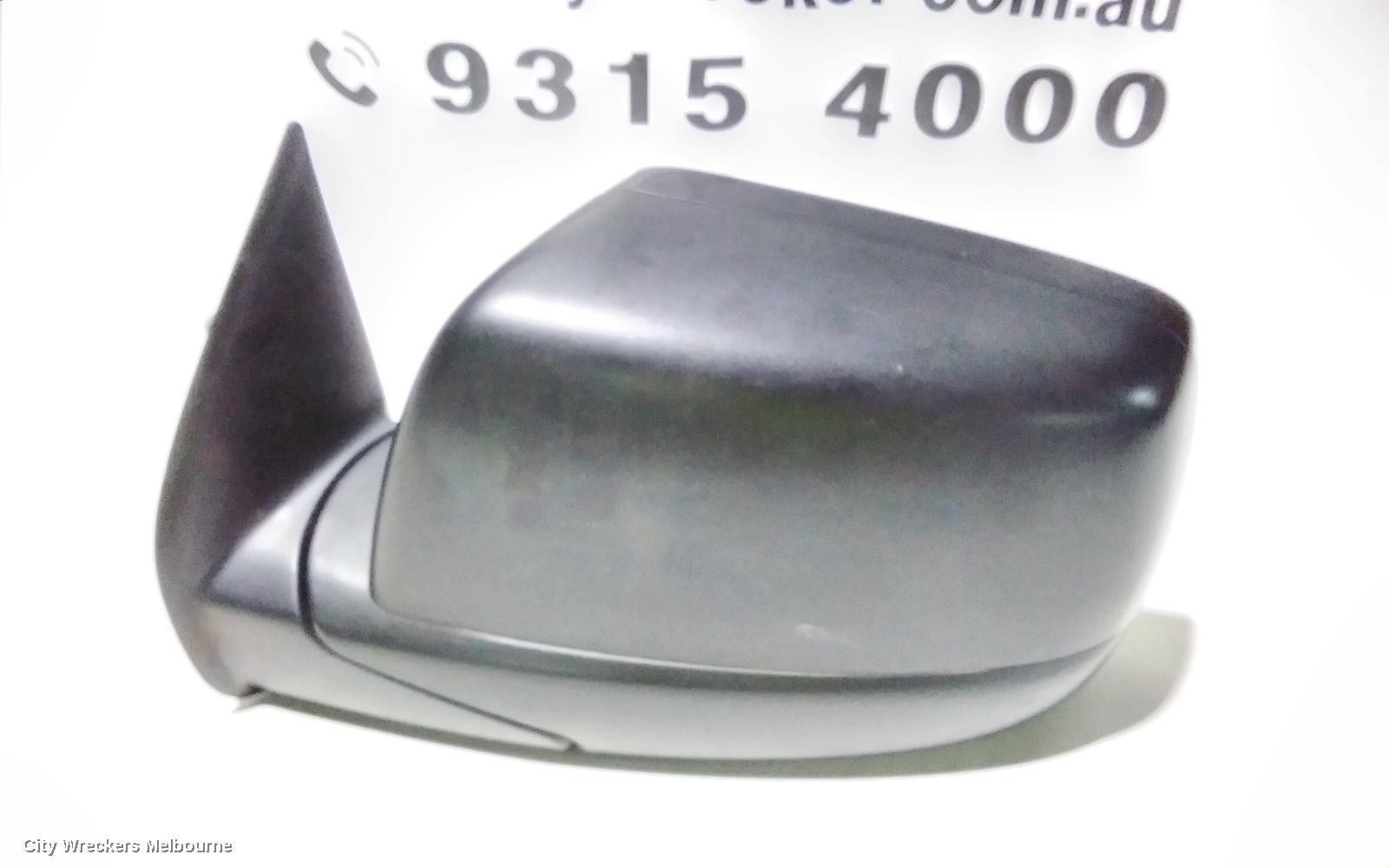 MAZDA BT50 LEFT DOOR MIRROR, UN, MANUAL, 09/2008 - 09/2011