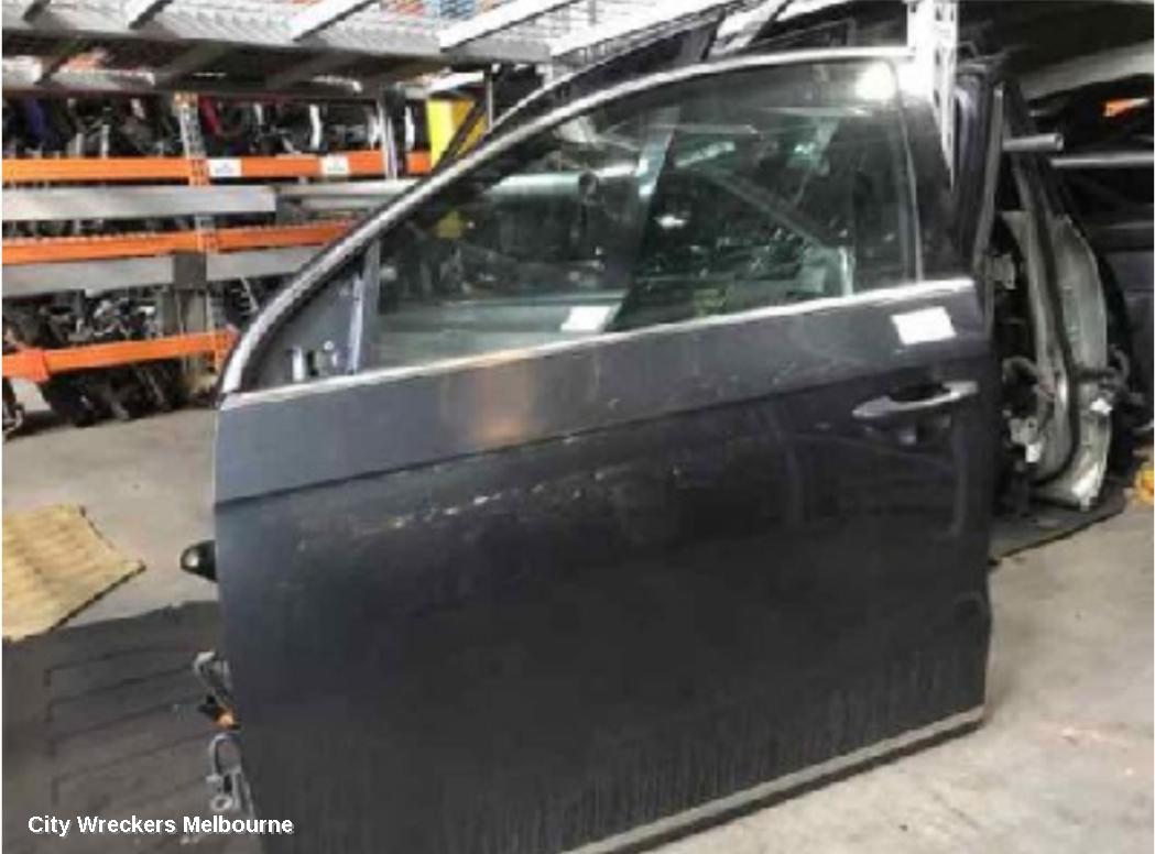 VOLKSWAGEN PASSAT LEFT FRONT DOOR, 3C/MK6 B7, ALLTRACK/SEDAN/WAGON, 09/2010 - 05/2015