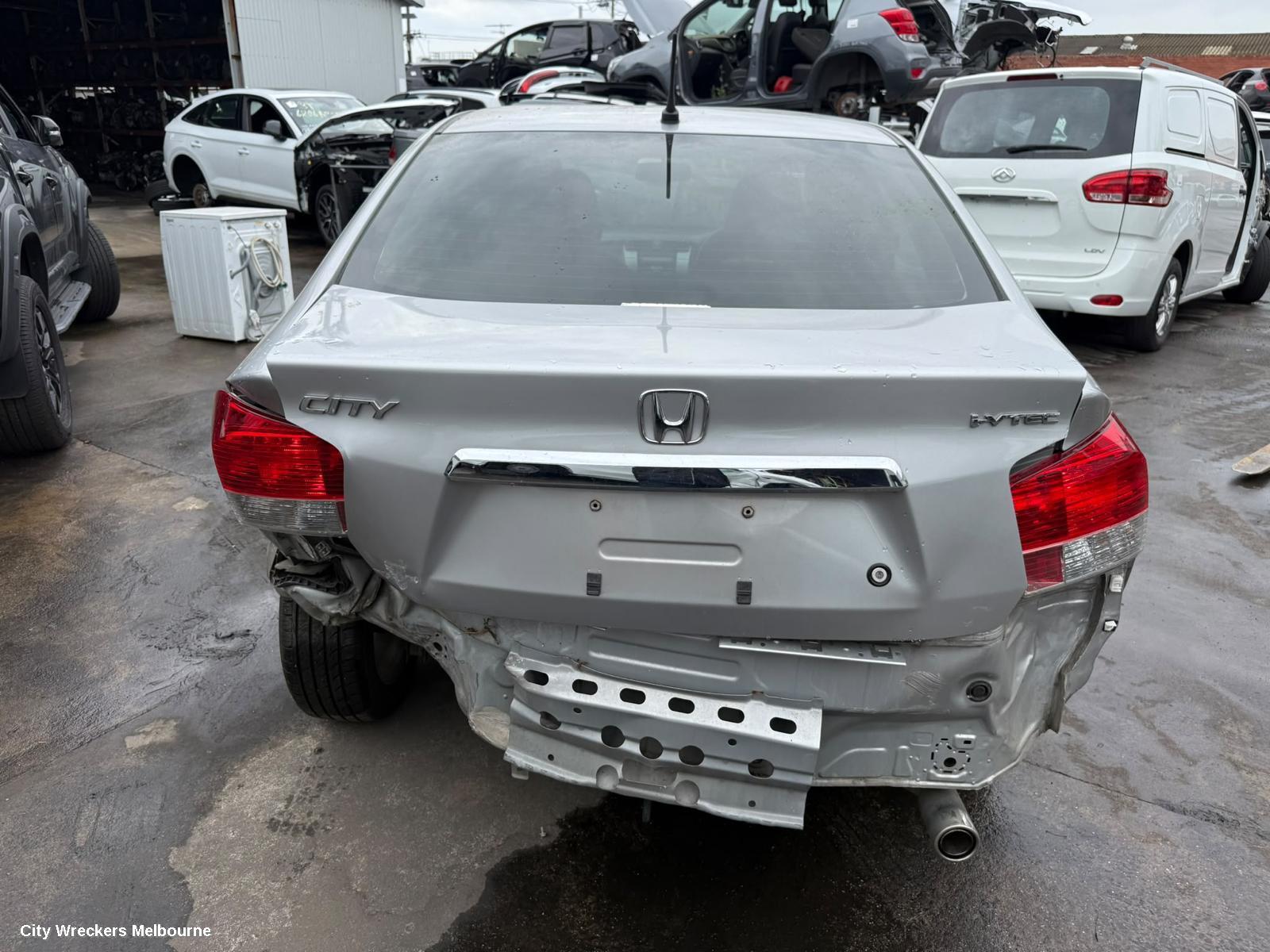 HONDA CITY RIGHT HEADLAMP, GM, 01/2009 - 12/2013