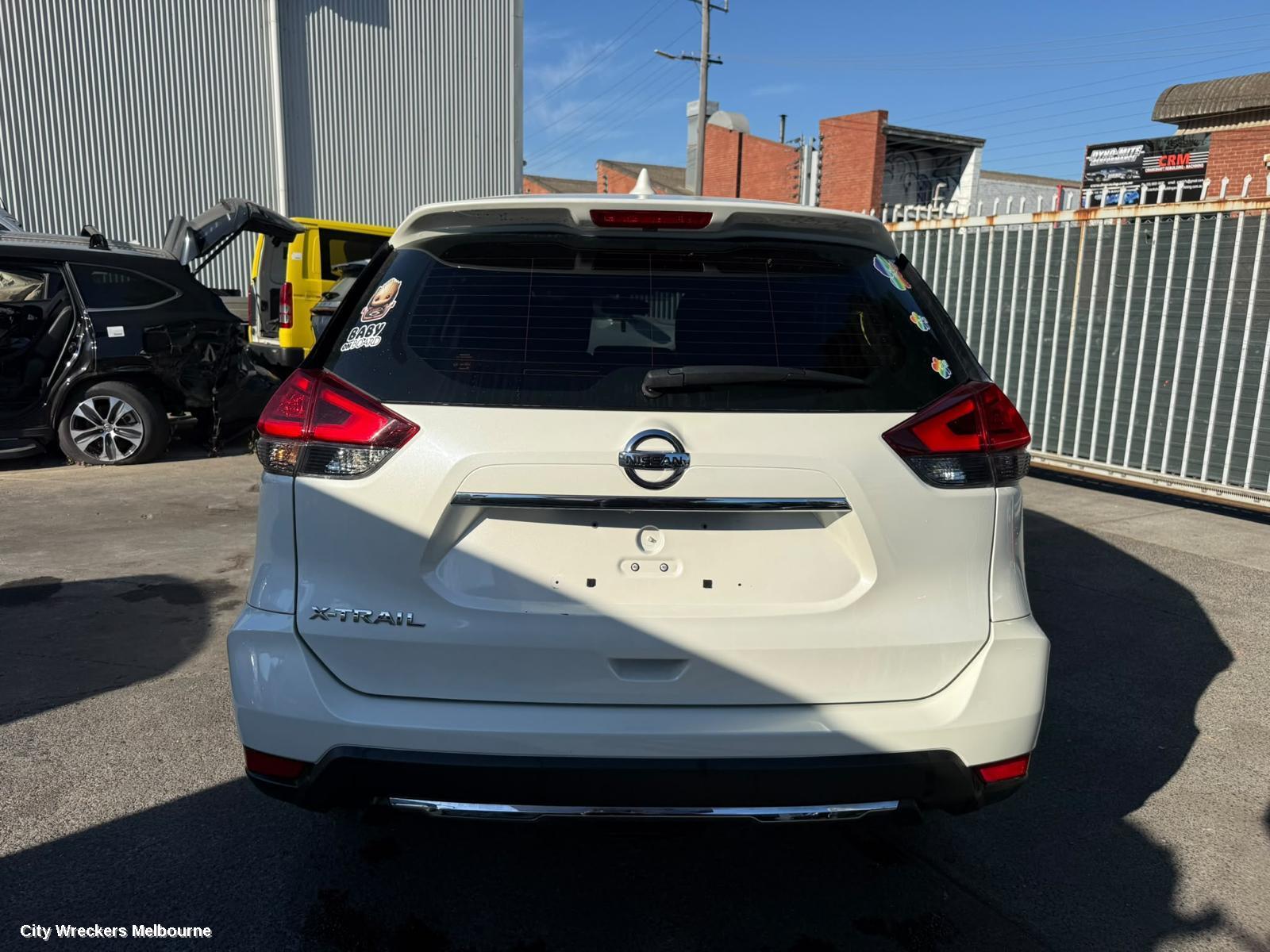 NISSAN XTRAIL LEFT TAILLIGHT, T32, 02/2017 - 07/2022